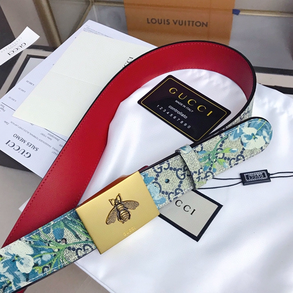 スーパーコピーグッチベルト細部ディテール